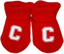 Cornell Big Red Gift Box Baby Bootie