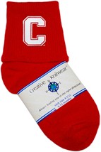 Cornell Big Red Anklet Socks