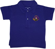 East Carolina Pirates Infant Toddler Polo Shirt