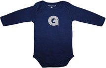 Georgetown Hoyas Long Sleeve Bodysuit