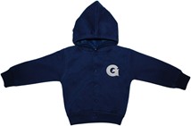 Georgetown Hoyas Snap Hooded Jacket