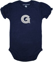 Georgetown Hoyas Puff Sleeve Bodysuit
