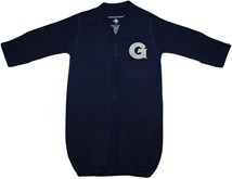 Georgetown Hoyas Newborn Gown