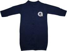 Georgetown Hoyas "Convertible" Gown (Snaps into Romper)