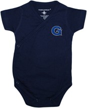 Georgetown Hoyas Side Snap Newborn Bodysuit