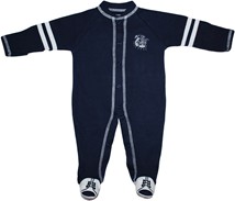 Georgetown Hoyas Youth Jack Sports Shoe Footed Romper