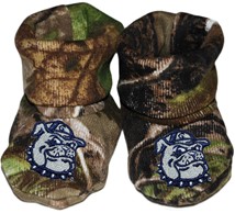 Georgetown Hoyas Youth Jack Realtree Camo Baby Booties