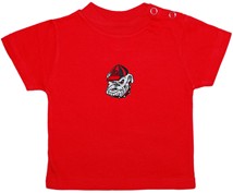 Georgia Bulldogs Head Short Sleeve T-Shirt