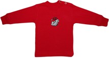 Georgia Bulldogs Head Long Sleeve T-Shirt