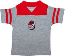 Georgia Bulldogs Head Football Shirt