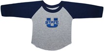Utah State Aggies Baseball Shirt