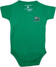 Notre Dame Fighting Irish Side Snap Newborn Bodysuit