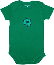 Notre Dame ND Shamrock Newborn Infant Bodysuit