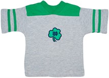 Notre Dame ND Shamrock Football Shirt