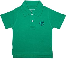 Notre Dame ND Shamrock Infant Toddler Polo Shirt