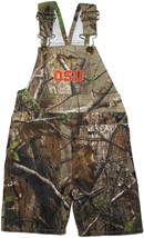 Oregon State Beavers Block OSU Realtree Camo Long Leg Overall