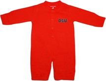 Oregon State Beavers Block OSU "Convertible" Gown (Snaps into Romper)