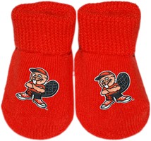 Oregon State Beavers Jr. Benny Gift Box Baby Bootie