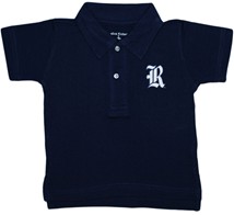 Rice Owls Infant Toddler Polo Shirt