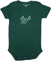 South Florida Bulls Newborn Infant Bodysuit