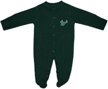 South Florida Bulls Footed Romper