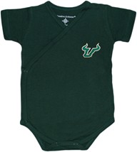 South Florida Bulls Side Snap Newborn Bodysuit