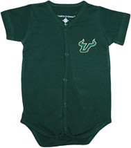 South Florida Bulls Front Snap Newborn Bodysuit
