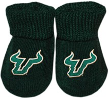 South Florida Bulls Gift Box Baby Bootie