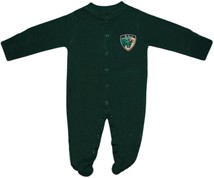 South Florida Bulls Shield Footed Romper