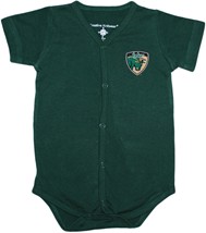 South Florida Bulls Shield Front Snap Newborn Bodysuit