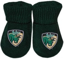 South Florida Bulls Shield Gift Box Baby Bootie