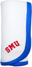 SMU Mustangs Word Mark Thermal Blanket