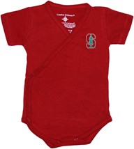 Stanford Cardinal Side Snap Newborn Bodysuit