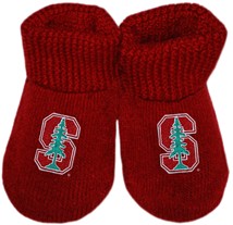Stanford Cardinal Baby Booties