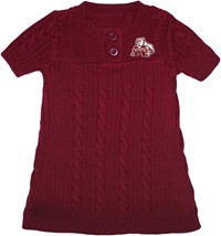 Mississippi State Bulldog Mark Sweater Dress