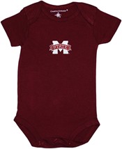 Mississippi State Bulldogs Newborn Infant Bodysuit