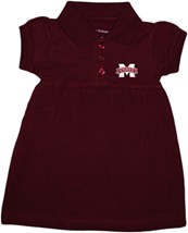 Mississippi State Bulldogs Polo Dress w/Bloomer