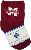 Mississippi State Bulldogs Baby Bootie