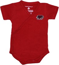 Saint Joseph's Hawks Side Snap Newborn Bodysuit