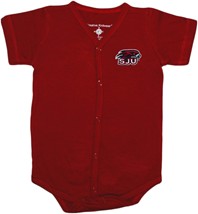 Saint Joseph's Hawks Front Snap Newborn Bodysuit