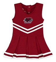 Saint Joseph's Hawks Cheerleader Bodysuit Dress