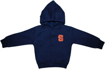 Syracuse Orange Snap Hooded Jacket