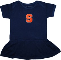 Syracuse Orange Picot Bodysuit Dress