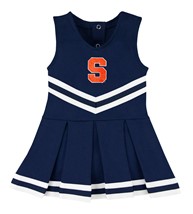Syracuse Orange Cheerleader Bodysuit Dress