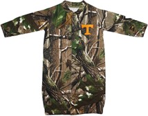 Tennessee Volunteers Realtree Camo "Convertible" Gown (Snaps into Romper)