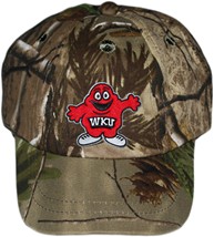 Western Kentucky Big Red Realtree Camo Baseball Cap