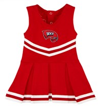 Western Kentucky Hilltoppers Cheerleader Bodysuit Dress