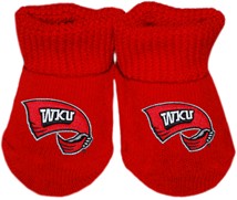 Western Kentucky Hilltoppers Gift Box Baby Bootie