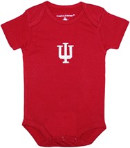 Indiana Hoosiers Newborn Infant Bodysuit