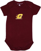 Central Michigan Chippewas Newborn Infant Bodysuit